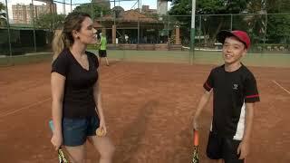 Un Sueño de Primera   Alejandro y Susana   Tenis de Campo Parte 2