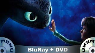 How To Train Your Dragon - Menu Walkthroughs Blu-Ray + DVD