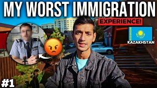 Indian Traveling to Kazakhstan   Worst Immigration Experience at Astana Airport.