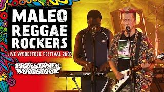 Maleo Reggae Rockers LIVE Woodstock Festival 2003 CAŁY KONCERT