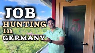 Germany mein job kesay dhunte hein?   Job hunting in Germany.