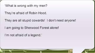 Learn English Through Stories   Subtitles  Robin Hood Level 2