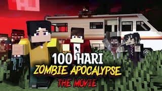 100 Hari Minecraft Zombie Apocalypse The Movie