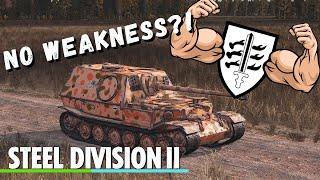 THE BEST NEW DLC DIVISION?? 715th Infanterie Test Run Steel Division 2