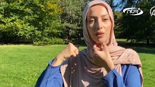Шок Нападение на мусульманку в хиджабе в центре города