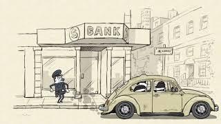 Funny video - 2D animation -  Getaway Car