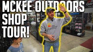 The ULTIMATE Tackle Shop? McKee Outdoors Shop Tour