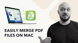 Merge Multiple PDF Files Into One on Mac