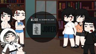 Alice in borderland react to F yn