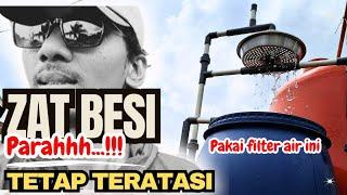 Zat besi tinggi dapat teratasi dengan filter air sumur bor sistem oksidasi