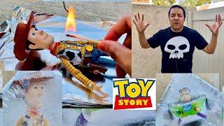 TodayIGrewUP SID Destroys Toy Story Toys