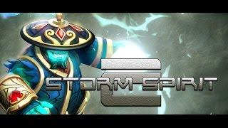 Sumail Storm Spirit VS Anti MageDota 2 Gameplay1080p60