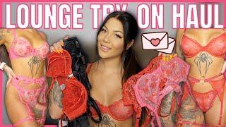 LOUNGE UNDERWEAR VALENTINES TRY-ON HAUL