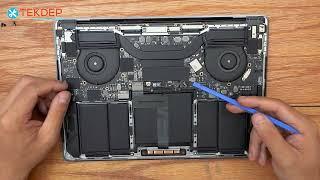 Replacing Cracked LCD on 13” MacBook Pro 2019 A2159 13  LCD Replacement Guide