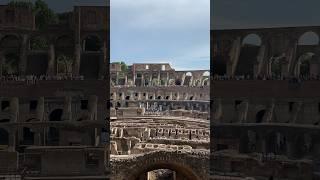 Colosseum Rome Italy #rome #italy #italytravel #colosseum #historictown #architecture #history