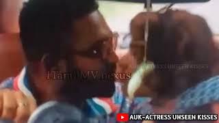 Malavika sreenath hot kiss  Lipkiss  Malayalam actress hot  AUK - Actress Unseen Kisses