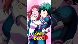 Uraraka Finally Says She Loves Deku
