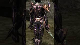 #Shorts Dark Elf Moirai Light Armor Edit