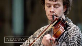 Owen Spafford & Louis Campbell - Pop Goes The Weasel live at Real World Studios