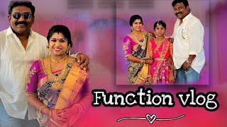 Function vlog #princeashwin #vlog #family #chennai #function #pubertyfunction #ponneri