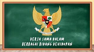 Materi PPKn Kelas 7 Bab 5 Kerja Sama dalam Berbagai Bidang kehidupan