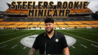 Steelers Rookie Minicamp Recap + Q+A