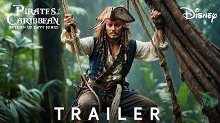 Pirates of the Caribbean 6 Return Of Davy Jones Trailer  Johnny Depp