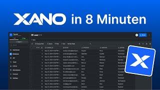 Das ultimative No-Code Backend Xano Alles was du wissen musst