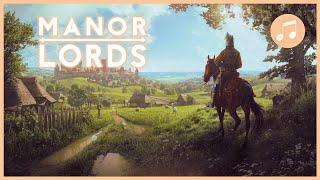 MANOR LORDS  Relaxing Medieval Music Mix w Ambience  1 Hour