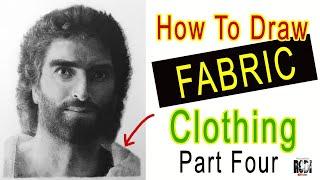 Finishing Touches  Jesus Pencil Portrait Realistic Drawing Tutorial