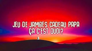 DAVY ONE - JEU DE JAMBES - CADEAU PAPA Paroles lyrics Tiktok