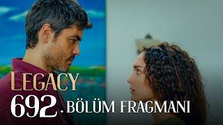 Emanet 692. Bölüm Fragmanı  Legacy Episode 692 Promo