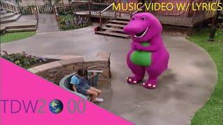 Barney And Friends - The Idea Song Selena Gomez as Gianna with Lyrics