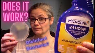 Does Microban Kill 99.9% of Bacteria?  I Tested it with Petri Dishes - VIEWER REQUEST