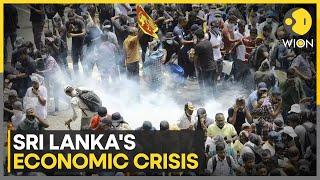 Sri Lankans protests tax hike  Sri Lanka economic crisis  World Latest English News  WION