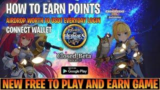 Ragnarok 20 Heroes NFT - Play to Airdrop Event Now  How to Connect Wallet