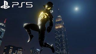 Spider-Man Remastered PS5 - Anti-Ock Suit Free Roam Gameplay 4K 60FPS Performance RT