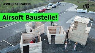 #6 Wir bauen ein NEUES Airsoft Spielfeld  KISSPARK  Bad Kissingen