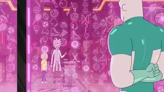 Rick and Morty evil Dr. Manhattan