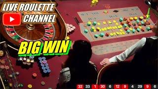  LIVE ROULETTE  BIG WIN In Casino Las Vegas  Tuesday Session Exclusive  2024-07-09