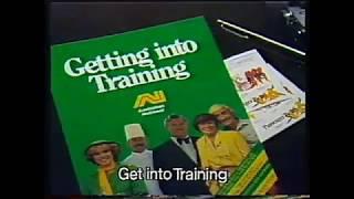Get into Training Australian National Railways 1982