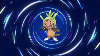 Chespin Evolution Line