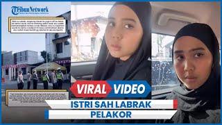 Murka Istri Sah Labrak Pelakor dan Langsung Dibawa ke Kantor Polisi