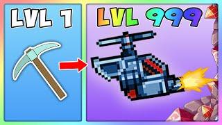 STOP Mining With Pickaxes Use THIS Instead - Bore Blasters