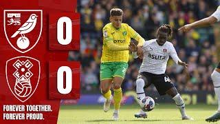  NORWICH CITY 0 - 0 ROTHERHAM UNITED   Official Sky Bet Championship highlights 