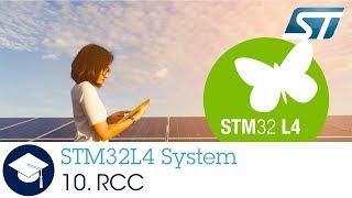 STM32L4 OLT - 10. System - Reset and clock control