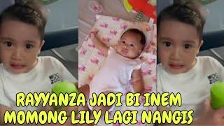 DETIK² RAYYANZA JADI BI INEM BELIKAN LILY MAINAN LAGI NANGIS