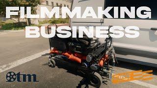 San Diego Production House & Filmmaking Lighting  Vlog 009 Behind the Scenes