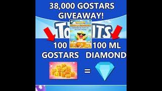 How to get free ML Diamond easy Method Limited time only  TongitsGo new Binding Ranking