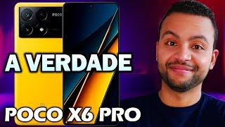 Poco X6 Pro Vantagens e Desvantagens